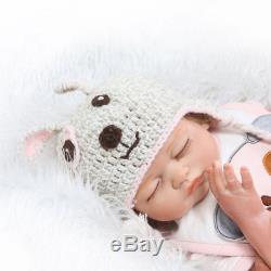 20 Realistic Reborn Newborn Baby Doll Full Silicone Dolls Bath Boy + Girl Twins