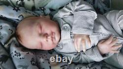 20''Reborn Baby Dolls Handmade Vinyl Silicone Newborn Doll Lifelike Girl Gift