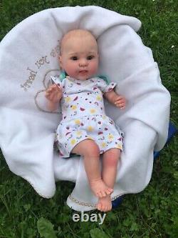 20 Reborn Baby Dolls Soft Body Toddler Newborn 1700 grams Doll Handmade