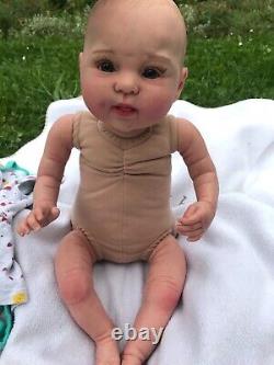 20 Reborn Baby Dolls Soft Body Toddler Newborn 1700 grams Doll Handmade