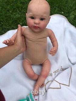 20 Reborn Baby Dolls Soft Body Toddler Newborn 1700 grams Doll Handmade