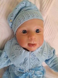 20 Reborn Baby Dolls Soft Body Toddler Newborn Doll 1500gr