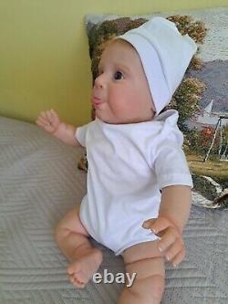 20 Reborn Baby Dolls Soft Body Toddler Newborn Doll 1500gr