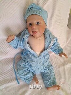 20 Reborn Baby Dolls Soft Body Toddler Newborn Doll 1500gr