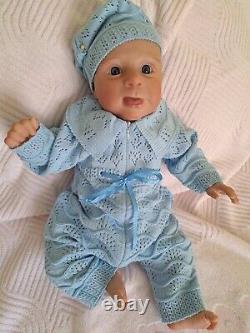 20 Reborn Baby Dolls Soft Body Toddler Newborn Doll 1500gr