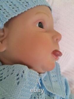 20 Reborn Baby Dolls Soft Body Toddler Newborn Doll 1500gr