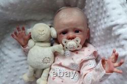20 Reborn Baby Dolls Soft Body Toddler Newborn Doll Handmade 2000gr