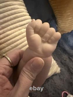 20 Reborn Baby Twins Soft Body Vinyl Rooted Hair Realistic Set