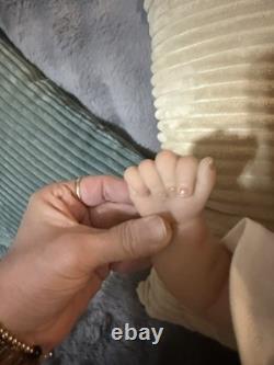 20 Reborn Baby Twins Soft Body Vinyl Rooted Hair Realistic Set