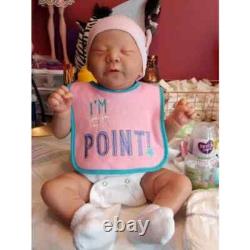 20 Sleeping Reborn Baby Doll Artist Visible Veins NewbornBebe Chase Weighted