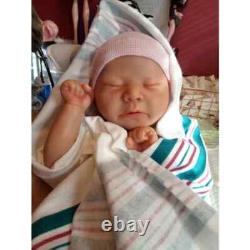 20 Sleeping Reborn Baby Doll Artist Visible Veins NewbornBebe Chase Weighted
