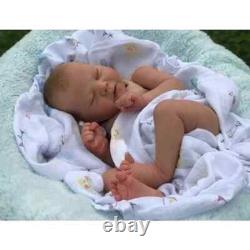 20 Sleeping Reborn Baby Doll Artist Visible Veins NewbornBebe Chase Weighted