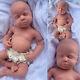20 Unpainted Rebirth Doll Loulou Weighted 6.8lb Full Silicone Newborn Baby Girl