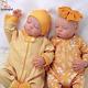 20 inch Lifelike Reborn Baby Dolls Twins Realistic Newborn Baby Boy Girl Dolls