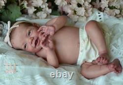 20-inch Reborn Baby Doll Lifelike Silicone Vinyl Girl Doll with Accessories