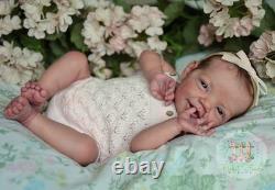 20-inch Reborn Baby Doll Lifelike Silicone Vinyl Girl Doll with Accessories