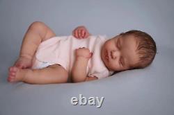 20 inch Reborn Baby Dolls Girl Cute Realistic Baby Doll Full Body Silicone Sl
