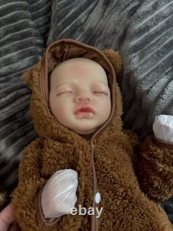 20 inch Reborn Doll with Accessories- Realistically Weighted Julietta
