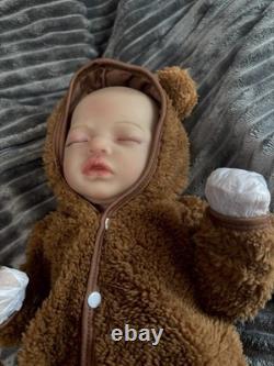 20 inch Reborn Doll with Accessories- Realistically Weighted Julietta