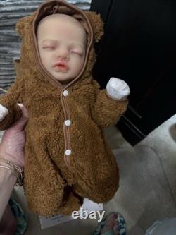 20 inch Reborn Doll with Accessories- Realistically Weighted Julietta