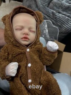 20 inch Reborn Doll with Accessories- Realistically Weighted Julietta