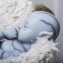 2023 Avatar 18 Platinum Full Body Silicone Baby Doll Reborn Girl Doll Best Gift