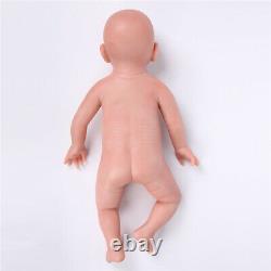 20Chubby Girls Infant Full Body Silicone Lifelike Reborn Baby Doll