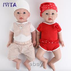 20Handmade Full Body Lifelike Reborn Big Doll Big Boy or Girl Newborn Doll