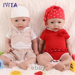 20Handmade Full Body Lifelike Reborn Big Doll Big Boy or Girl Newborn Doll