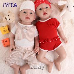 20Handmade Full Body Lifelike Reborn Big Doll Big Boy or Girl Newborn Doll