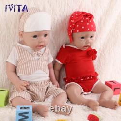20Handmade Full Body Lifelike Reborn Big Doll Big Boy or Girl Newborn Doll