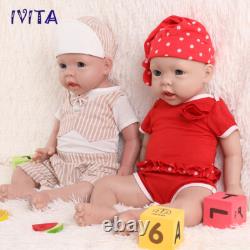 20Handmade Full Body Lifelike Reborn Big Doll Big Boy or Girl Newborn Doll