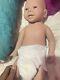 20Lifelike Reborn Baby Doll Girl Newborn Silicone Doll Infant Used