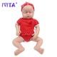 20Sleeping Baby Lifelike Boy or Girl Doll Full Silicone Real Touch Toddler Toy