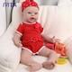 20in Adorable Silicone Reborn Baby BoyGirl Blue Eyes Floppy Silicone Doll Gift