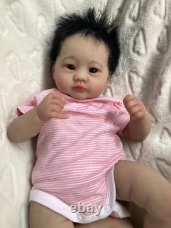 20in Artist Handmade Reborn Baby Dolls Weighted Asian Boy Lifelike Birthday Gift