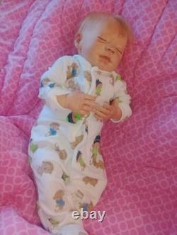 20in Artist Made Painted Reborn Baby Stephen By Bountiful Baby. Lifelike Weight