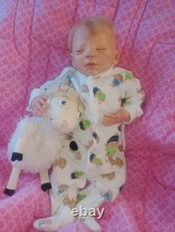 20in Artist Made Painted Reborn Baby Stephen By Bountiful Baby. Lifelike Weight