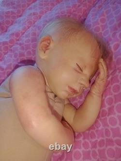 20in Artist Made Painted Reborn Baby Stephen By Bountiful Baby. Lifelike Weight
