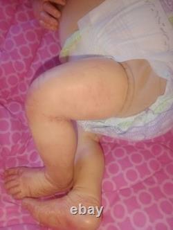 20in Artist Made Painted Reborn Baby Stephen By Bountiful Baby. Lifelike Weight