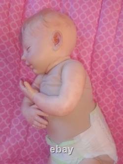 20in Artist Made Painted Reborn Baby Stephen By Bountiful Baby. Lifelike Weight