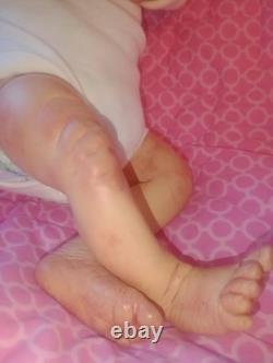 20in Artist Made Painted Reborn Baby Stephen By Bountiful Baby. Lifelike Weight