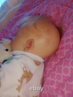 20in Artist Made Painted Reborn Baby Stephen By Bountiful Baby. Lifelike Weight