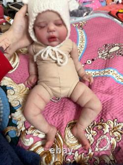 20in Realistic Weighted Reborn Baby Doll Visible Veins Newborn Boy Girl Toy Gift