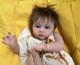 20inch Weighted Finished Reborn Baby Dolls Raven Hand Rooted Hair Boy Girl Gifts