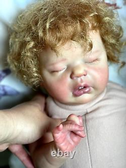 21 Reborn Baby Dolls Soft Body Toddler Newborn Doll Betty Handmade 2100grams