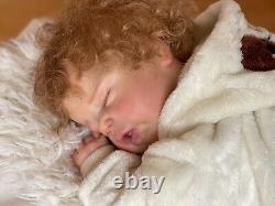 21 Reborn Baby Dolls Soft Body Toddler Newborn Doll Betty Handmade 2100grams