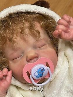 21 Reborn Baby Dolls Soft Body Toddler Newborn Doll Betty Handmade 2100grams