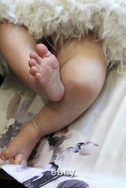 21 Reborn Baby Dolls Soft Body Toddler Newborn Doll Betty Handmade 2100grams