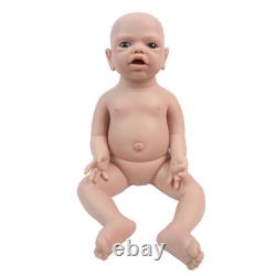 21'' Silicone Reborn Girl Infant Doll Can take a pacifier Kids Birthday Gift